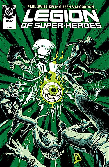 Legion of Super-Heroes (1984-) #57 preview images