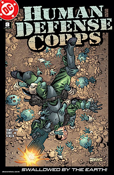 Human Defense Corps. #3