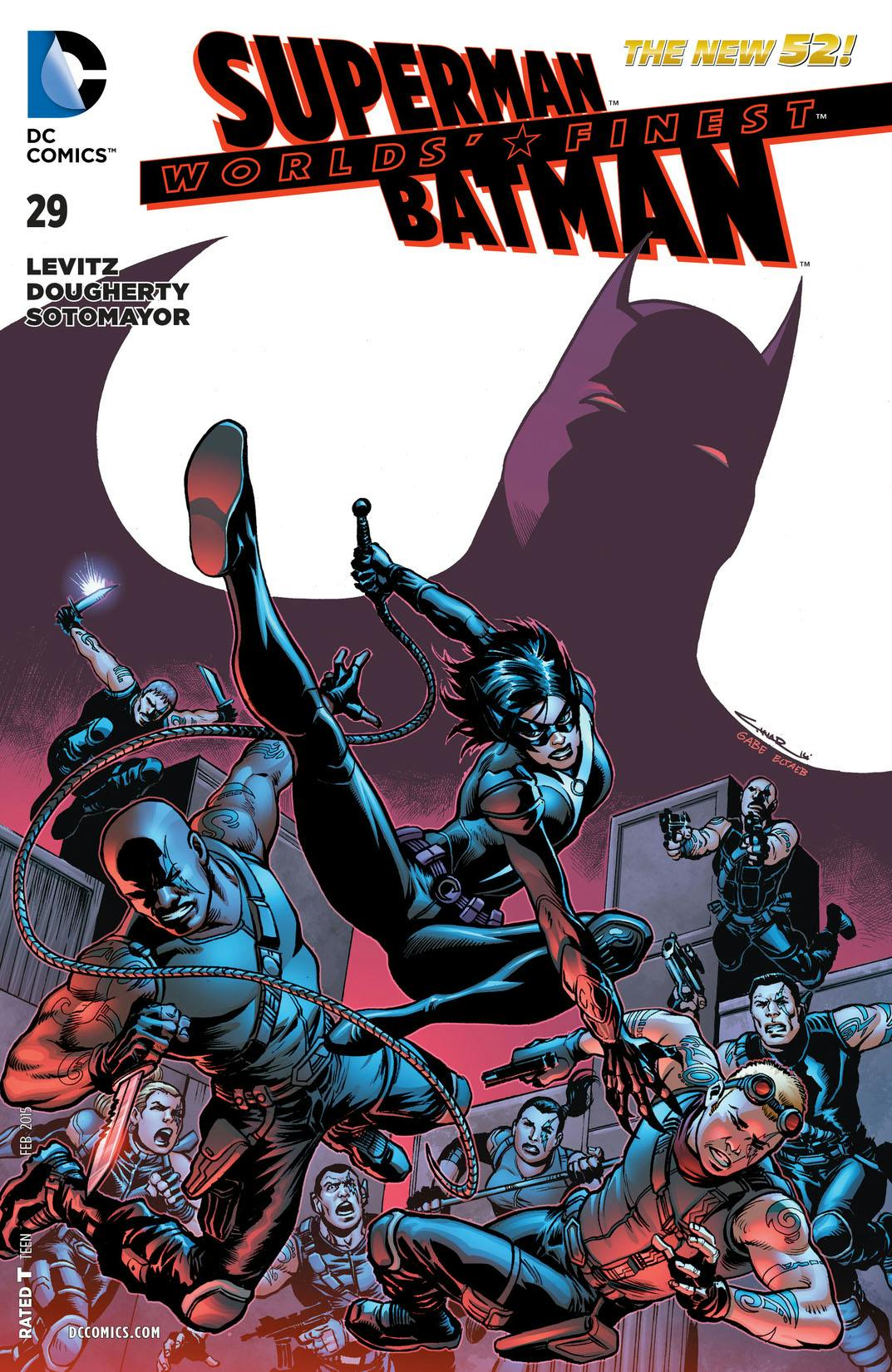 Worlds' Finest (2012-) #29