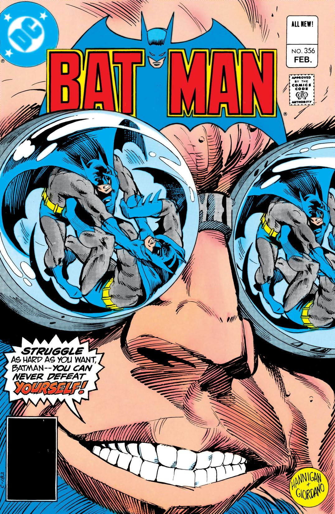 Batman (1940-) #356 preview images