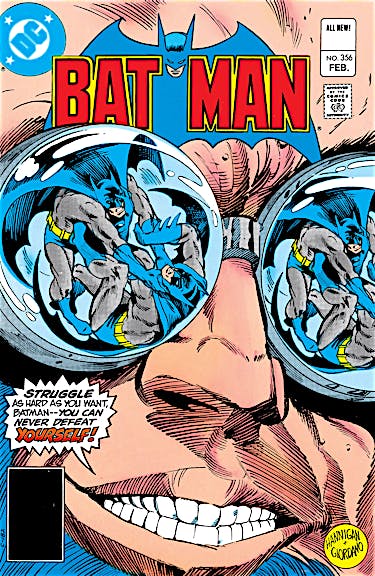 Batman (1940-) #356 preview images