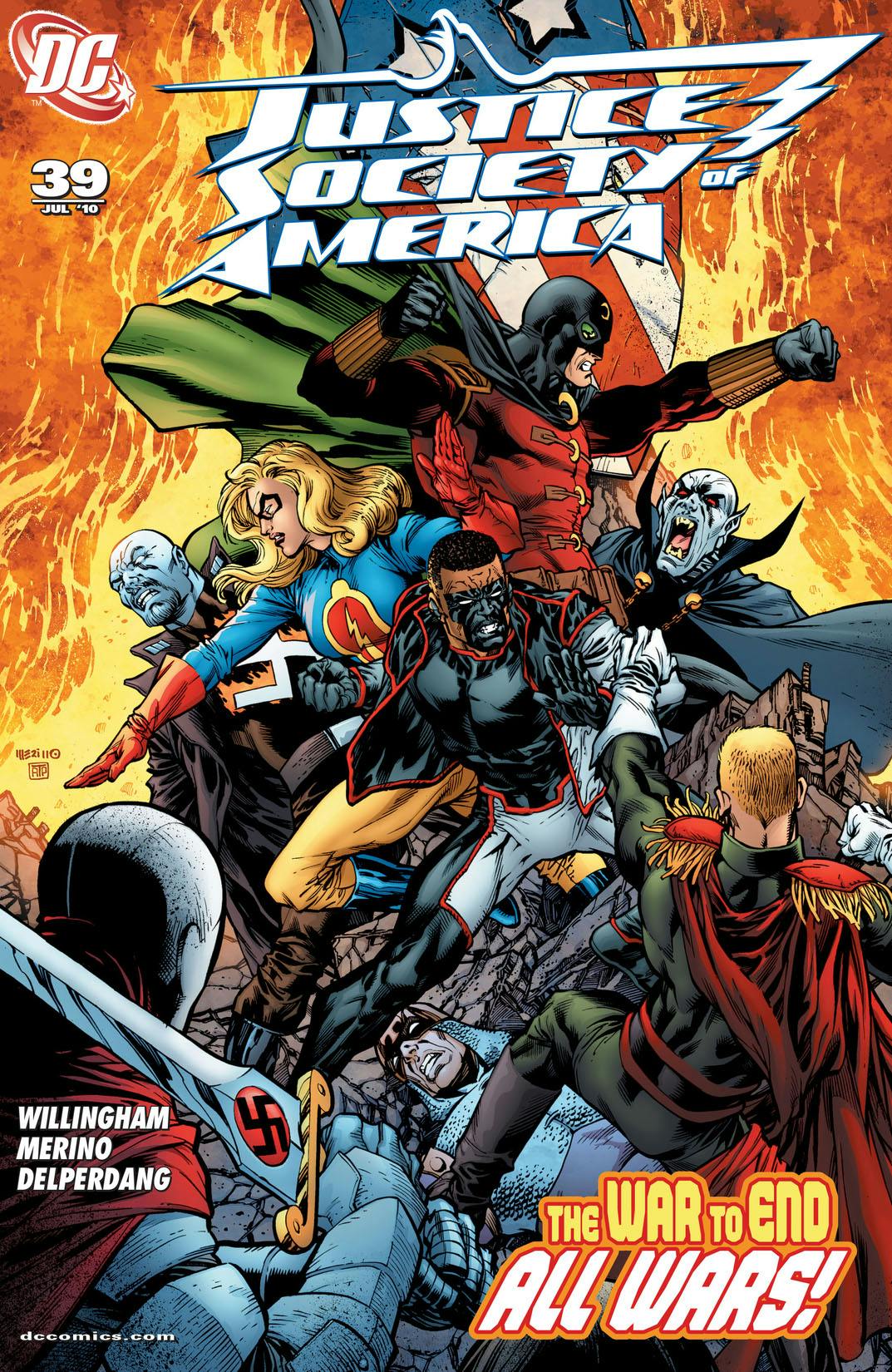 Justice Society of America (2006-) #39