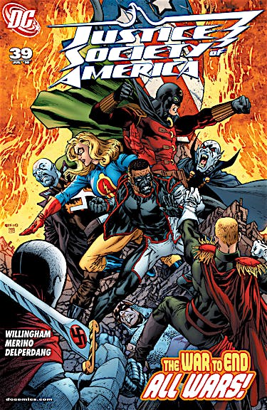 Justice Society of America (2006-) #39 preview images