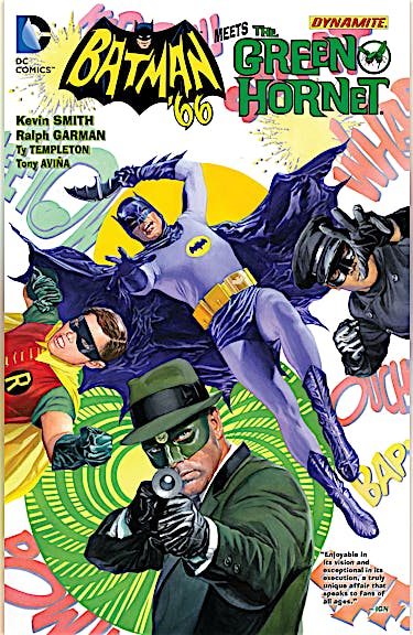 Batman '66 Meets the Green Hornet preview images