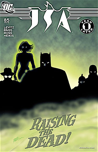 JSA #85 preview images