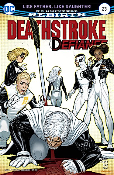 Deathstroke (2016-) #23 preview images