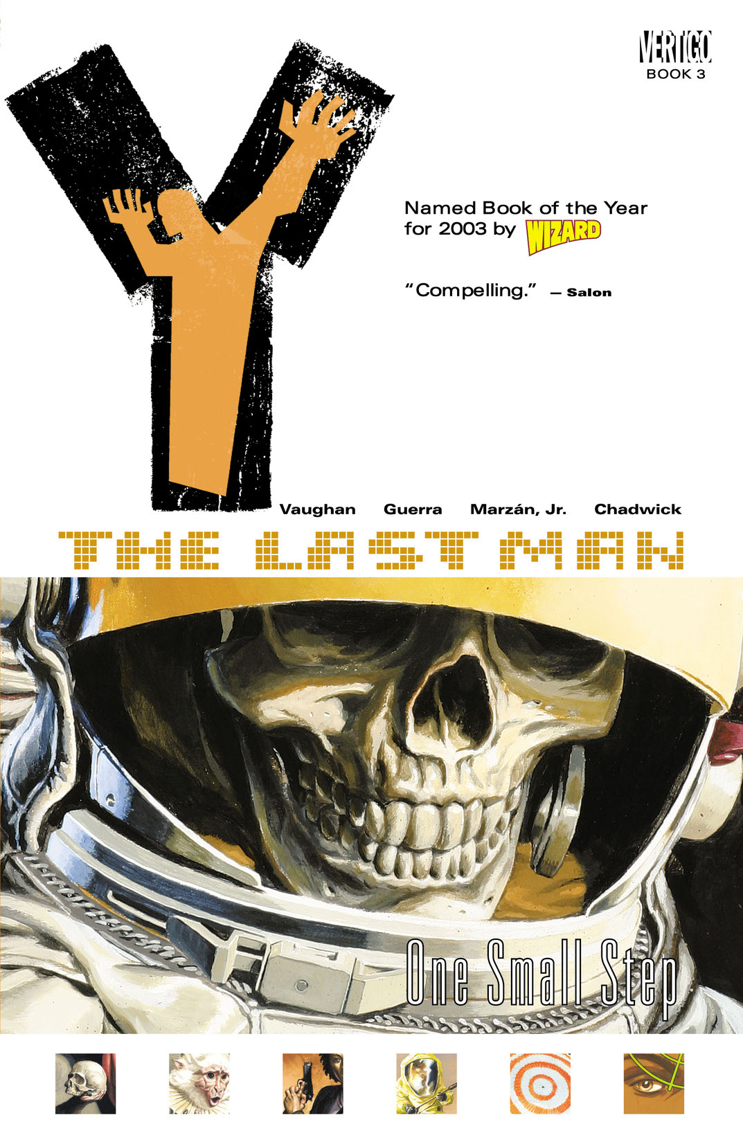 Y: The Last Man Vol. 3: One Small Step preview images
