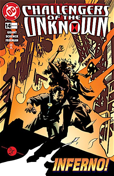 Challengers of the Unknown (1996-) #14 preview images