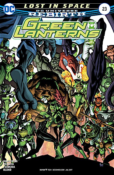Green Lanterns #23 preview images