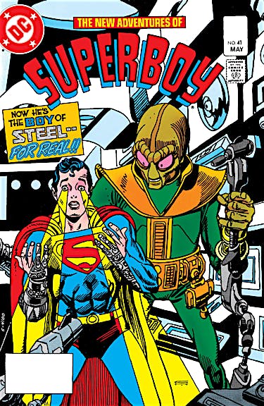 New Adventures of Superboy #41 preview images