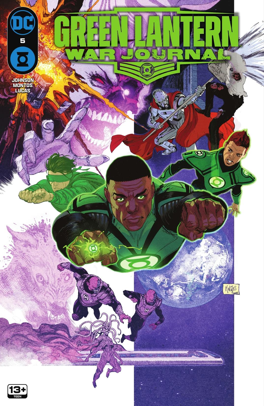 Green Lantern: War Journal #5