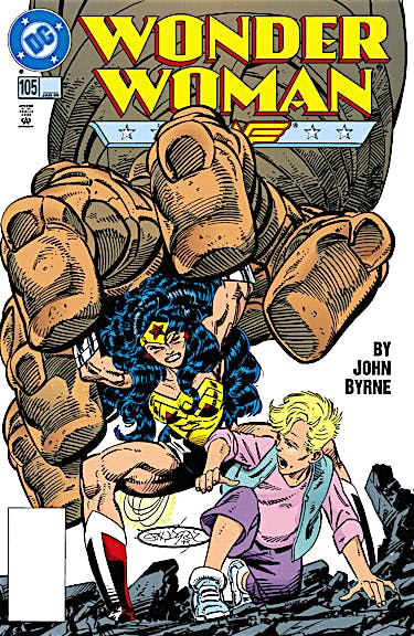 Wonder Woman (1986-) #105 preview images