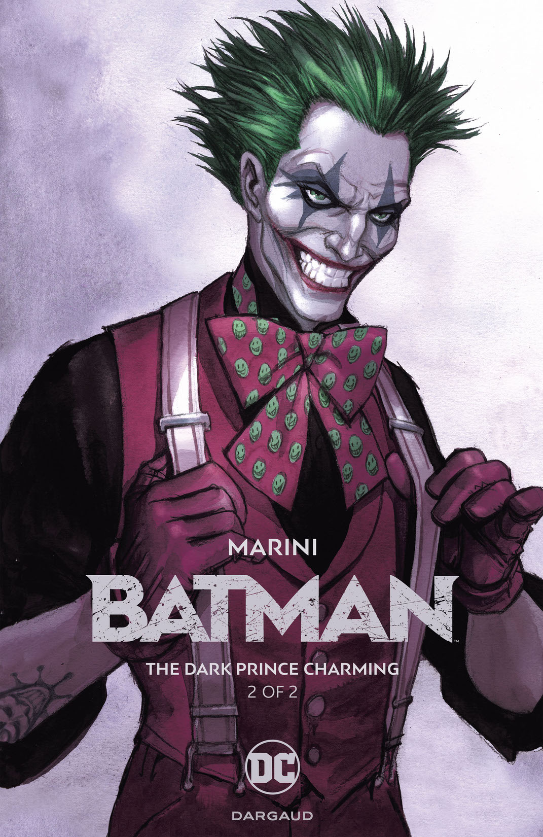 Batman: The Dark Prince Charming #2 preview images