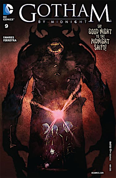 Gotham by Midnight #9 preview images