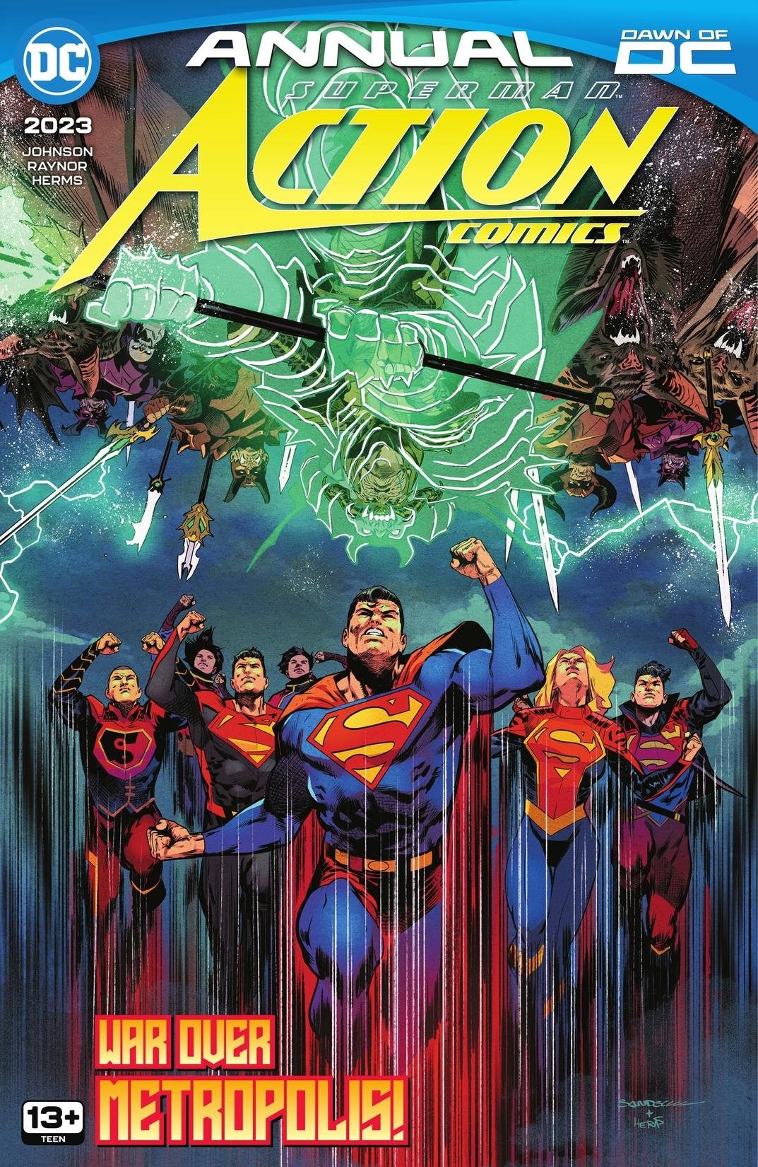 Action Comics 2023 Annual (2023) #1 preview images