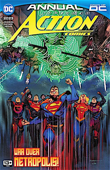 Action Comics 2023 Annual (2023) #1 preview images