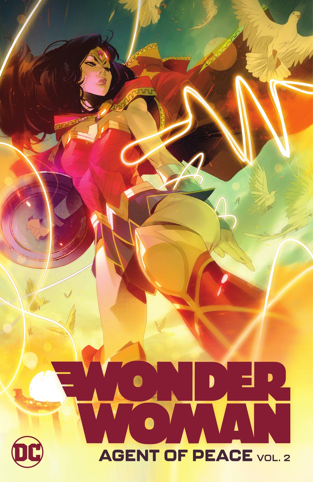 Wonder Woman: Agent of Peace Vol. 2 preview images
