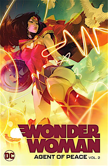 Wonder Woman: Agent of Peace Vol. 2 preview images