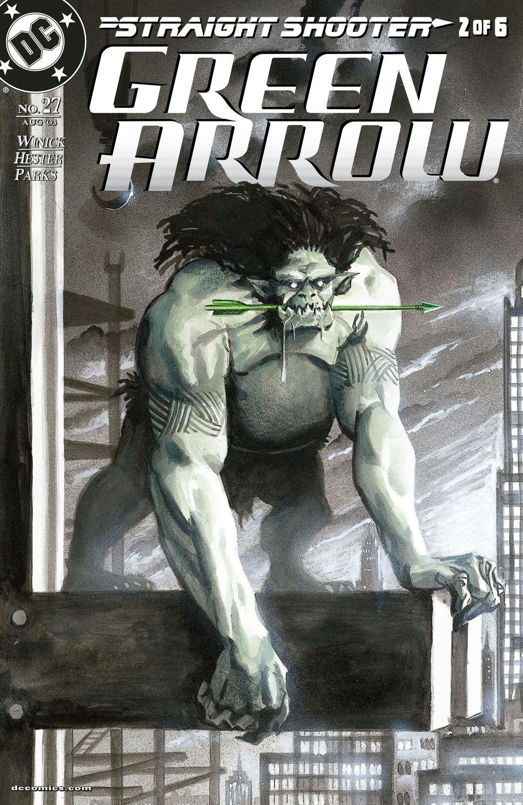 Green Arrow (2001-) #27 preview images