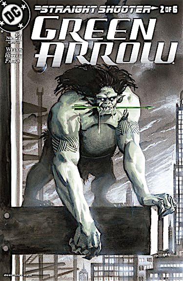 Green Arrow (2001-) #27 preview images