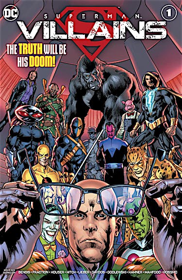 Superman: Villains #1 preview images