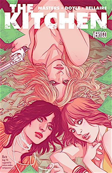 The Kitchen #8 preview images