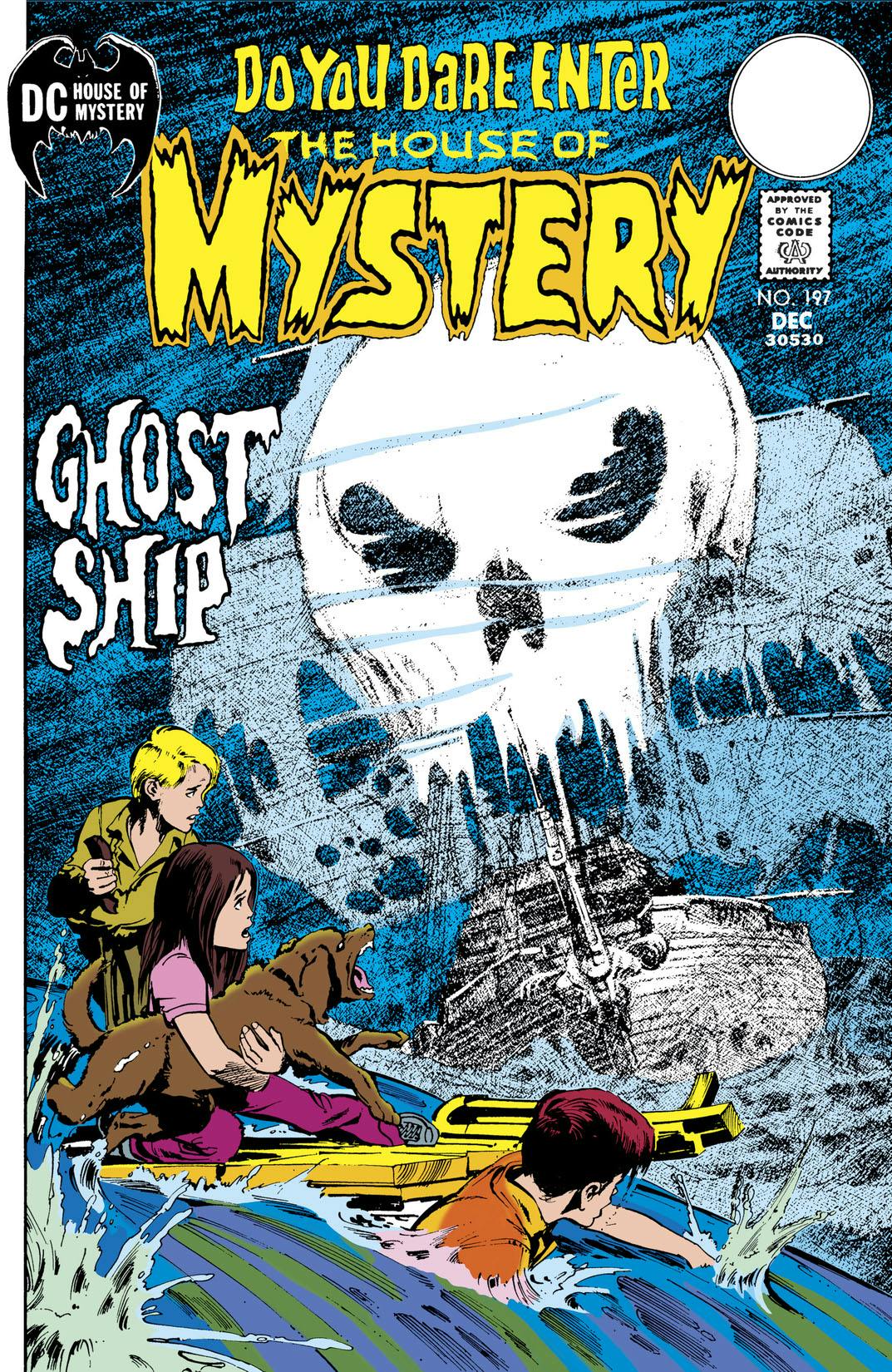 House of Mystery (1951-) #197 preview images