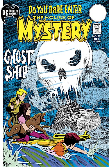 House of Mystery (1951-) #197 preview images