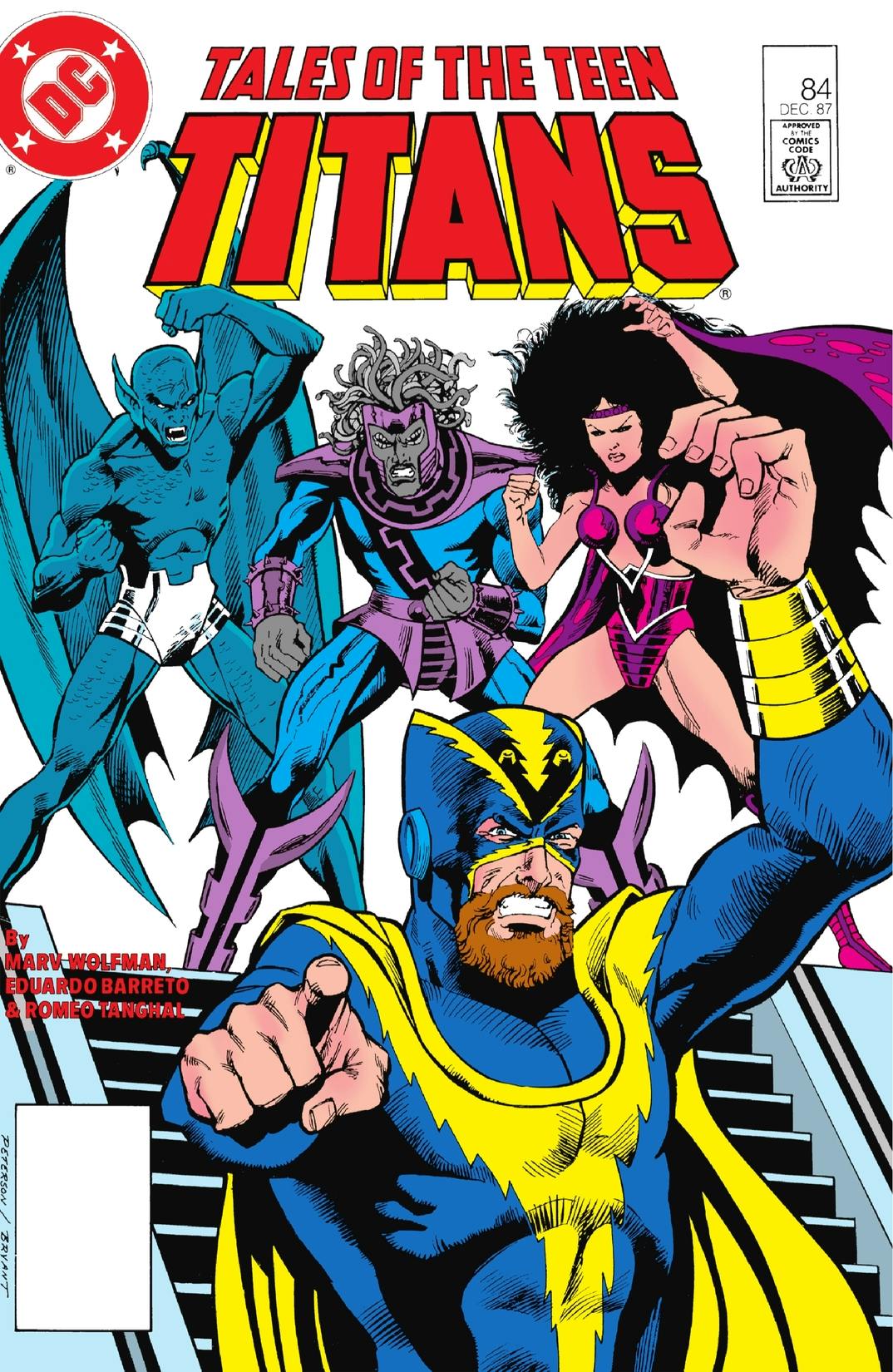 Tales of the Teen Titans #84