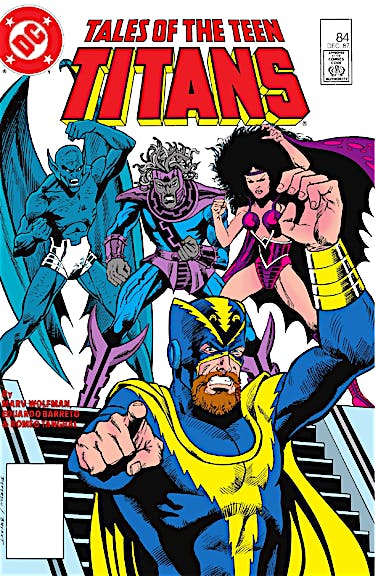 Tales of the Teen Titans #84 preview images