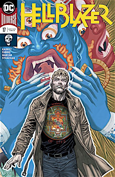 The Hellblazer #17 preview images