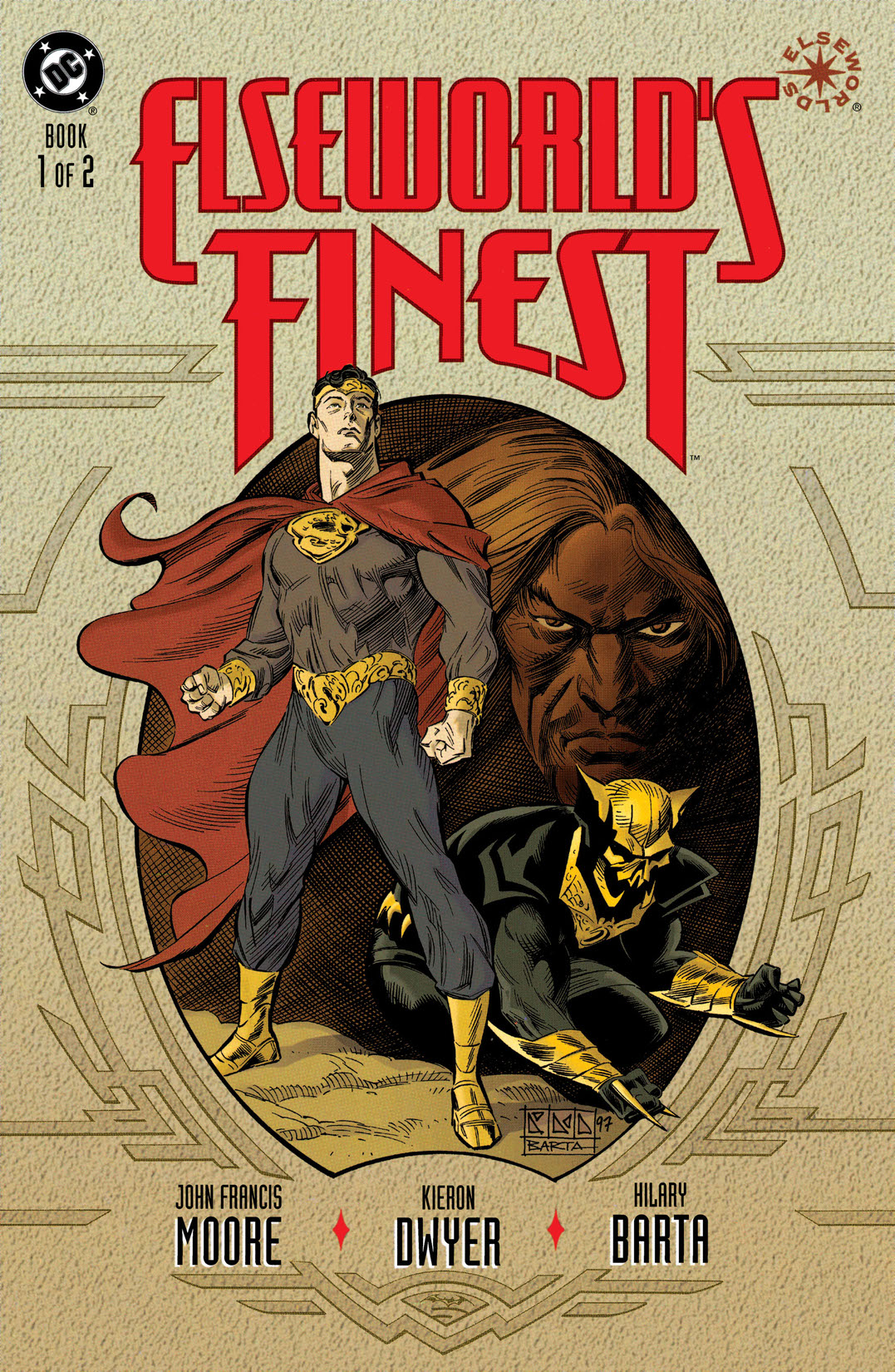 Elseworld's Finest #1 preview images