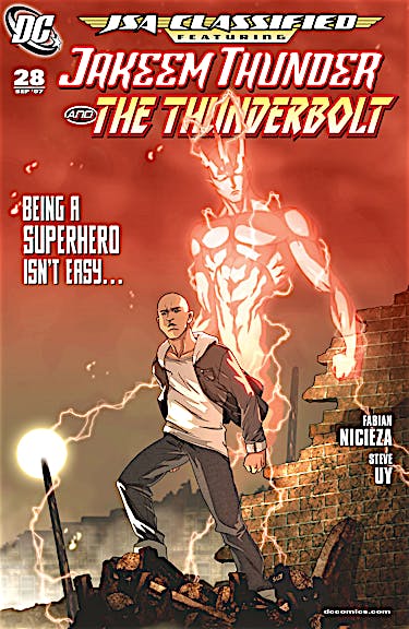 JSA: Classified #28 preview images