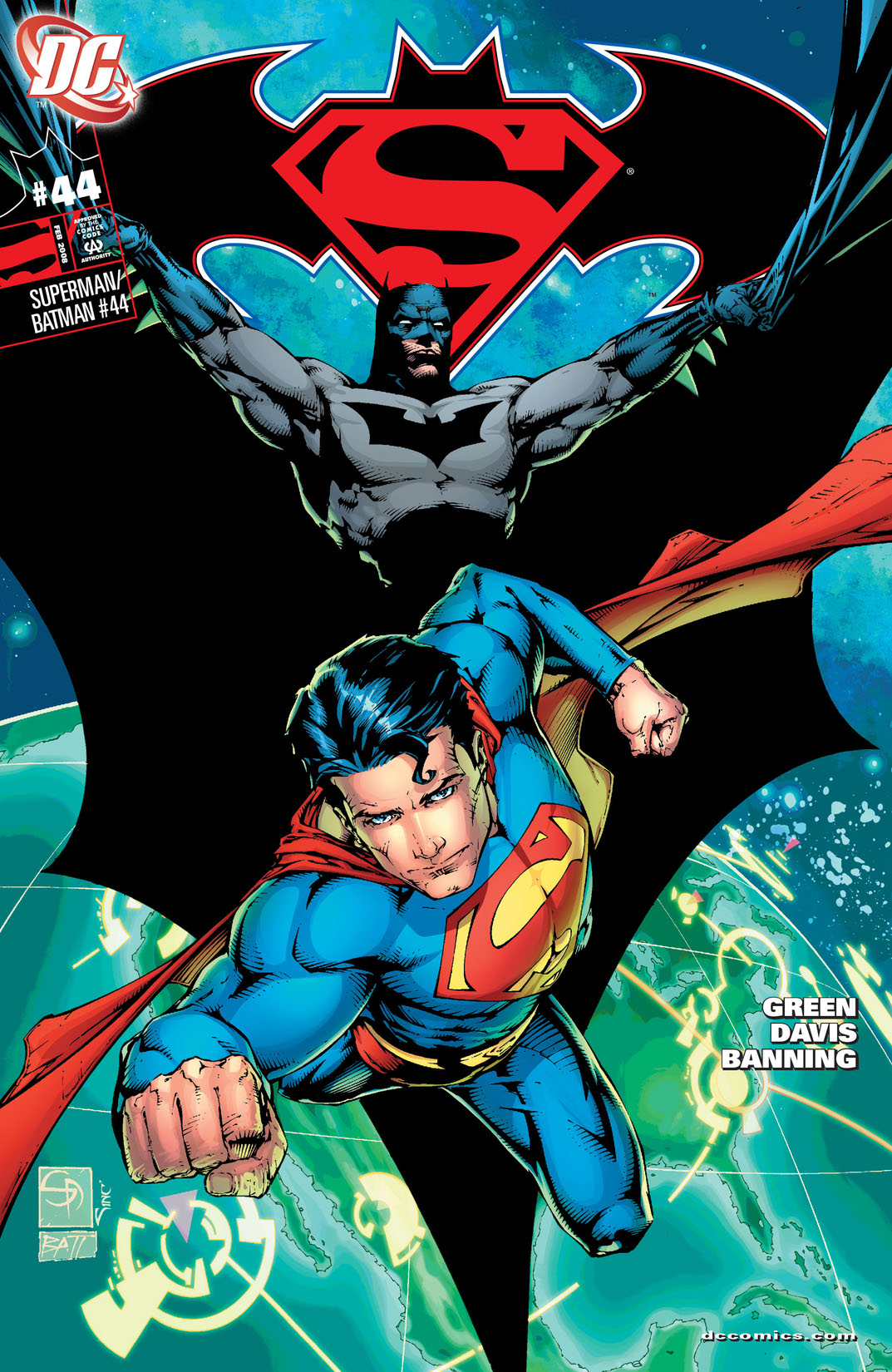 Superman/Batman #44 preview images
