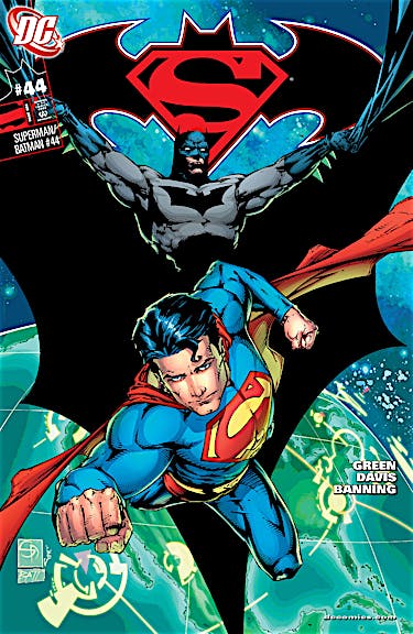 Superman/Batman #44 preview images