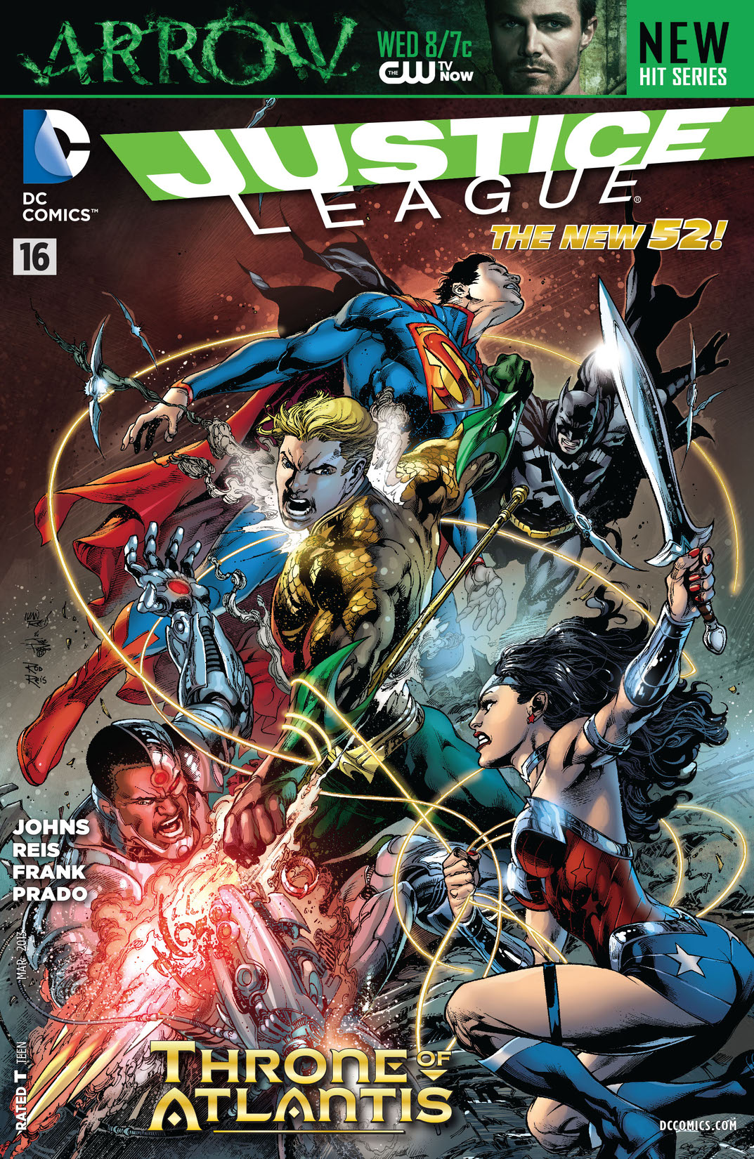 Justice League (2011-) #16 preview images