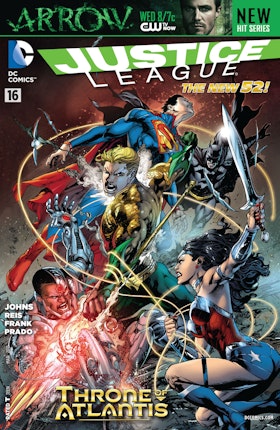 Justice League (2011-) #16