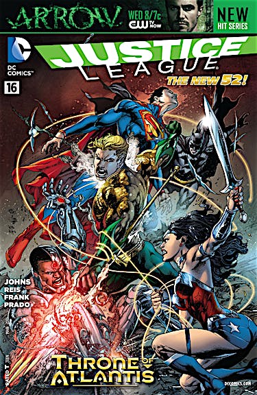 Justice League (2011-) #16 preview images