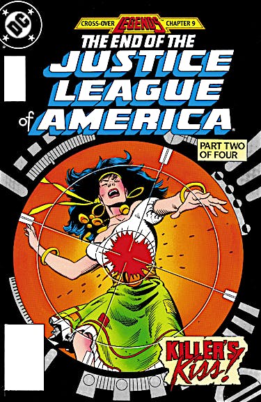 Justice League of America (1960-) #259 preview images