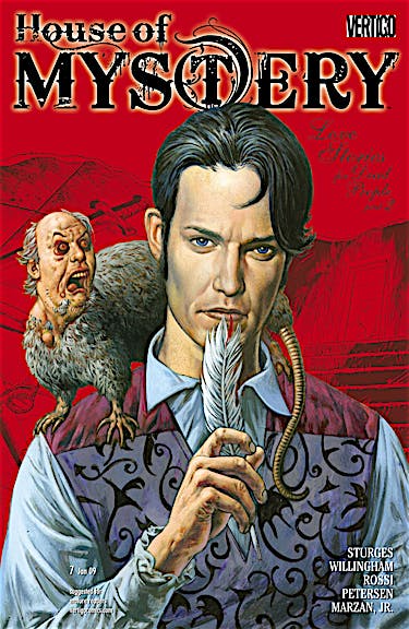 House of Mystery (2008-) #7 preview images