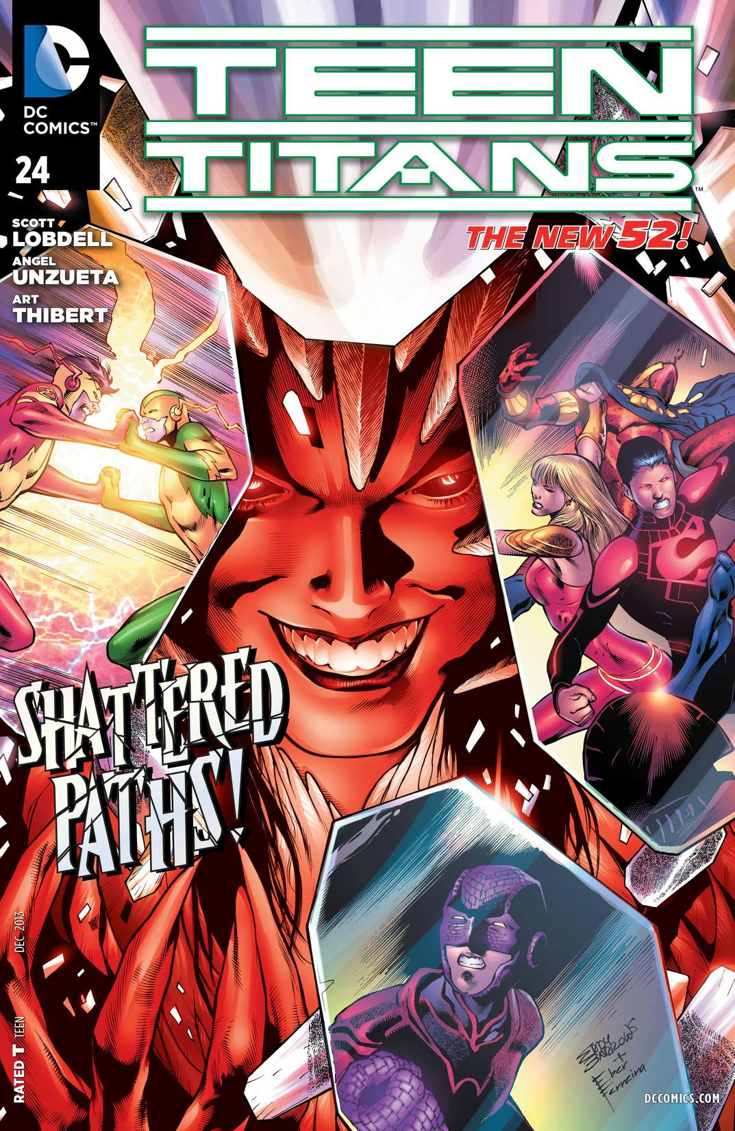 Teen Titans (2011-) #24