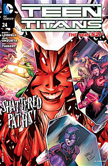 Teen Titans (2011-) #24 preview images