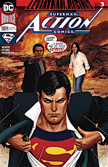 Action Comics (2016-) #1009 preview images