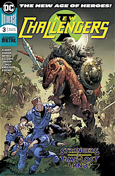 New Challengers #3