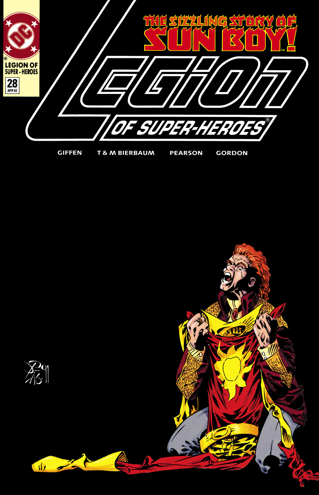 Legion of Super-Heroes (1989-) #28 preview images