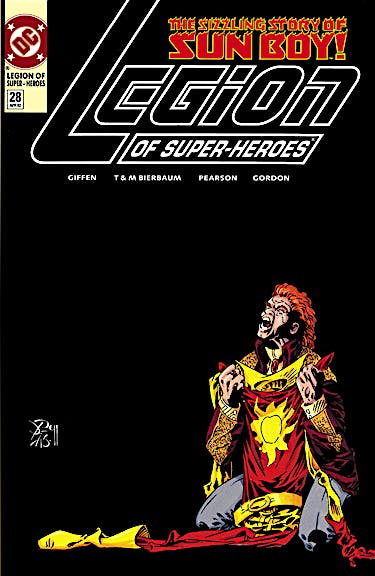 Legion of Super-Heroes (1989-) #28 preview images