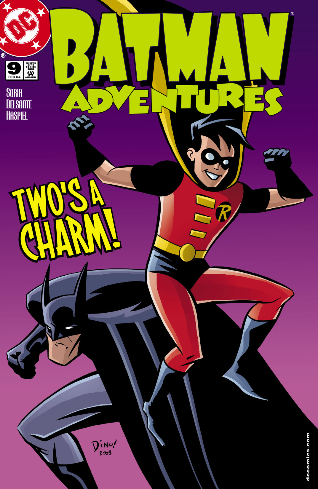 Batman Adventures #9 preview images