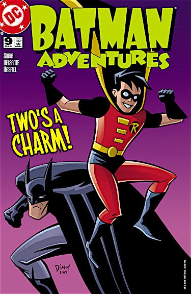 Batman Adventures #9 preview images