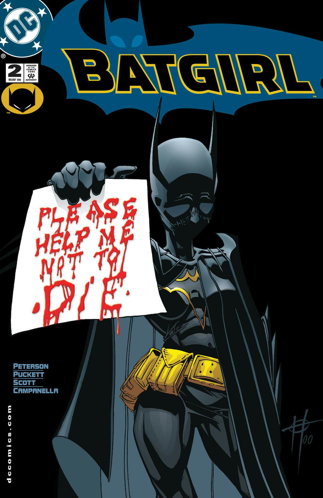 Batgirl (2000-) #2 preview images