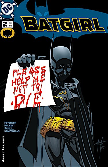 Batgirl (2000-) #2